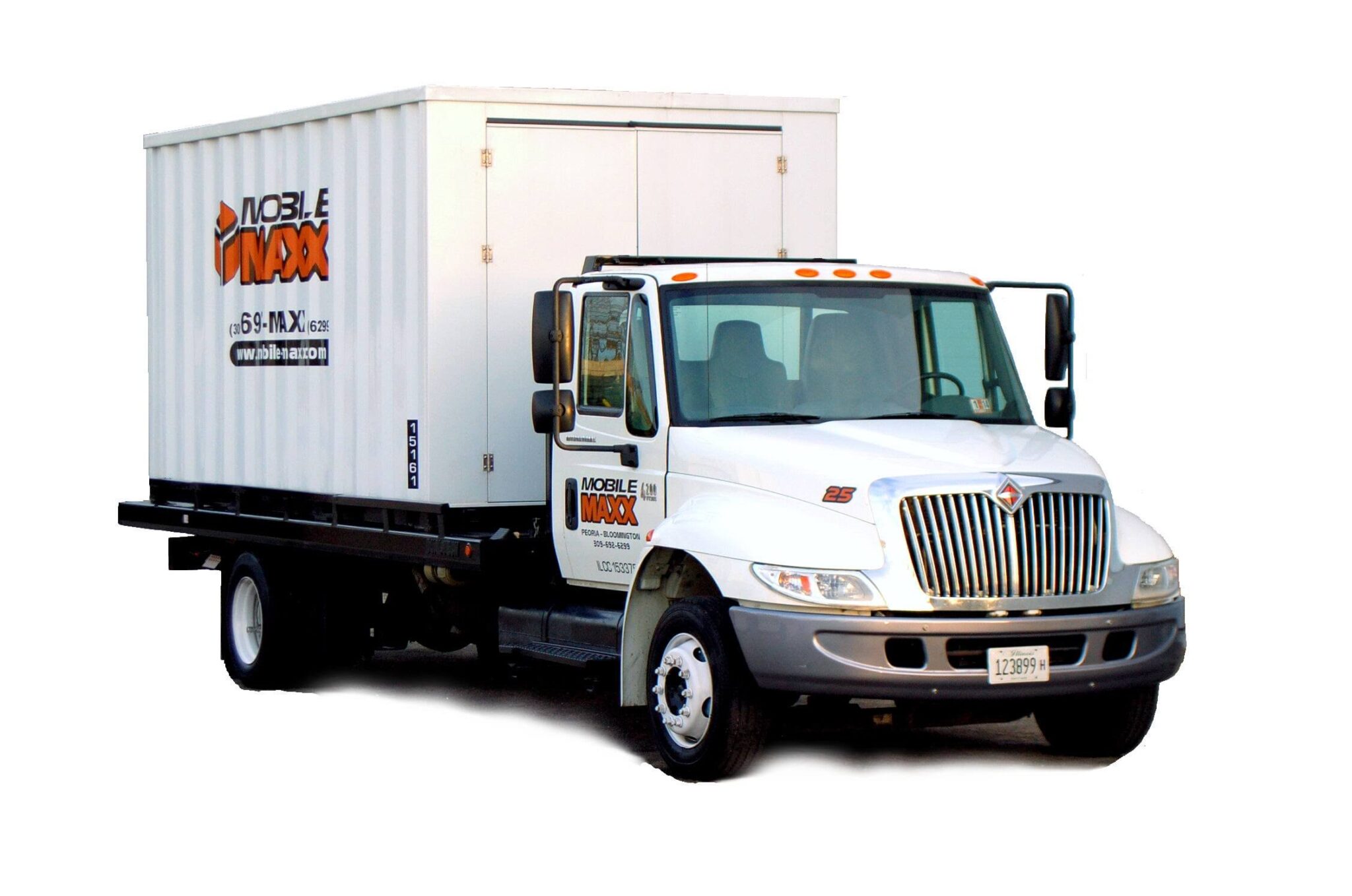 Residential Moving & On-Site Portable Storage Solutions - Mobile Maxx