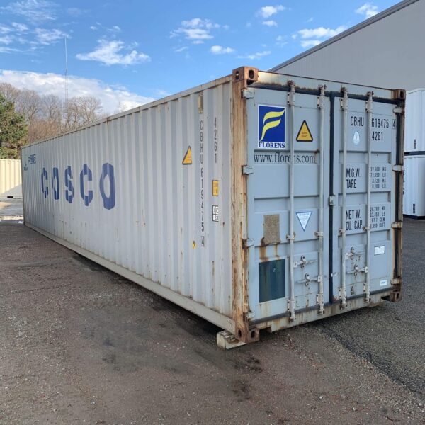 8x40 shipping container