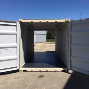 20 ft Double Door Shipping Container