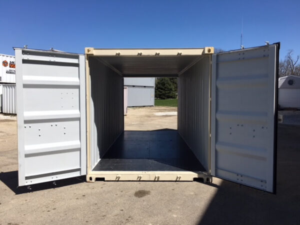 20 ft Double Door Shipping Container