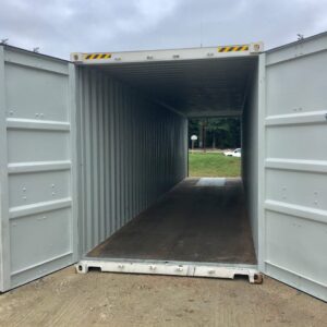 8x40 Double Door Container