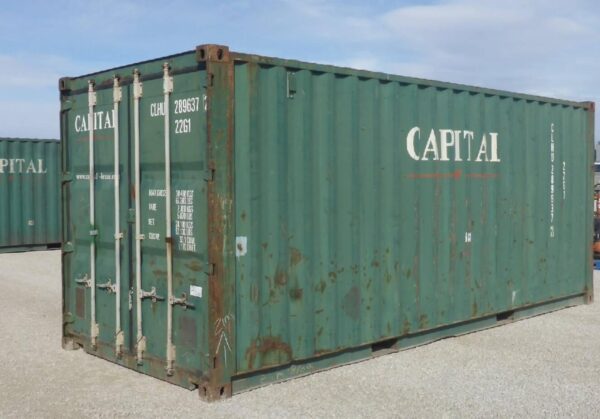 20' Used Container