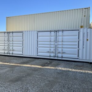 40 Ft 2 Side Doors
