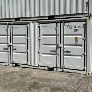 20 Ft Side Doors