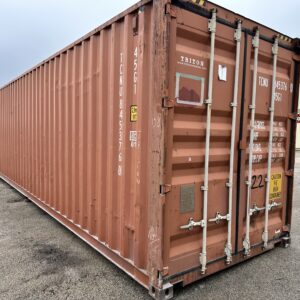 40 ft high cube used